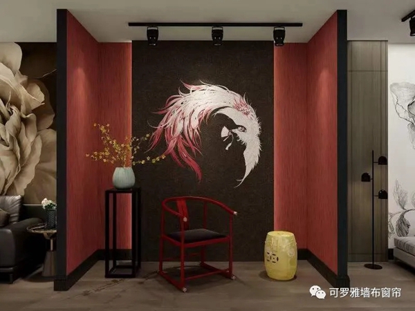 可罗雅墙布·觅桐实景|寻远古觅桐知天籁，凌空飞舞衔吉祥