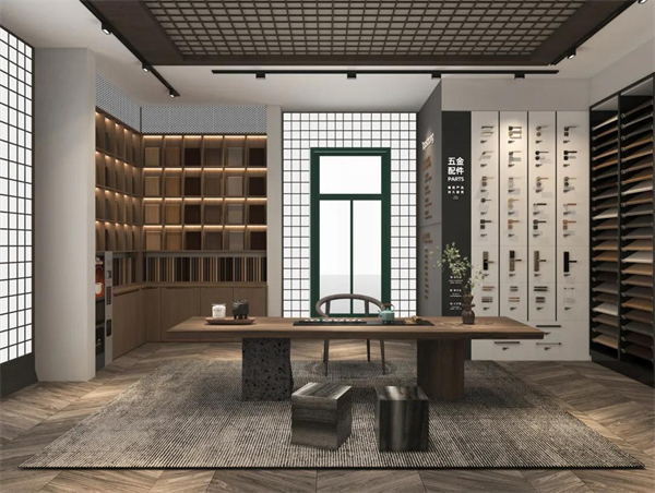 德统木门丨全新工厂展厅开启家居行业新标地 德统木门丨全新工厂展厅开启家居行业新标地