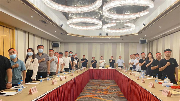 安柏瑞门窗2021百日冲刺巡回启动会圆满落幕