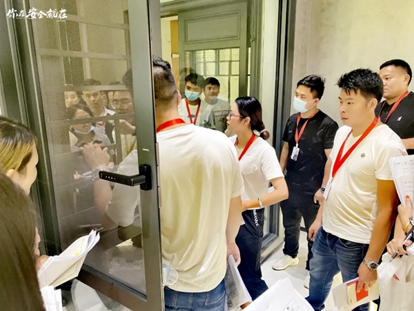 安柏瑞门窗第六届『老A计划』实战特训营成功举行