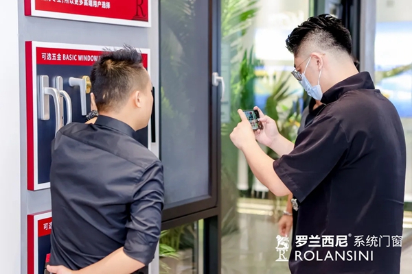 罗兰西尼系统门窗深圳罗湖店重磅开业! 罗兰西尼系统门窗深圳罗湖店重磅开业!