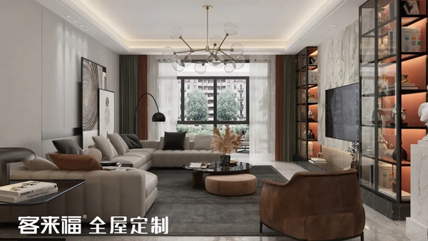 客来福全屋定制：阳台大不大？你说了算！