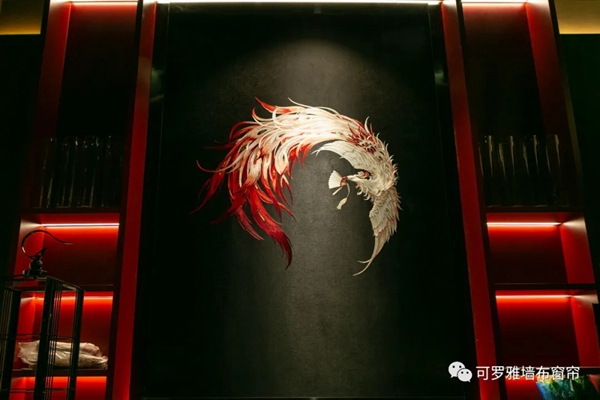 可罗雅墙布·觅桐实景|寻远古觅桐知天籁，凌空飞舞衔吉祥