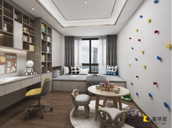 嘉蒂斯全屋定制|一间房五大功能怎么设计？2021刷屏的功能房！