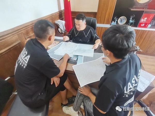 英国拉斯佳第十五届秋季艺术涂装培训会圆满成功 英国拉斯佳第十五届秋季艺术涂装培训会圆满成功