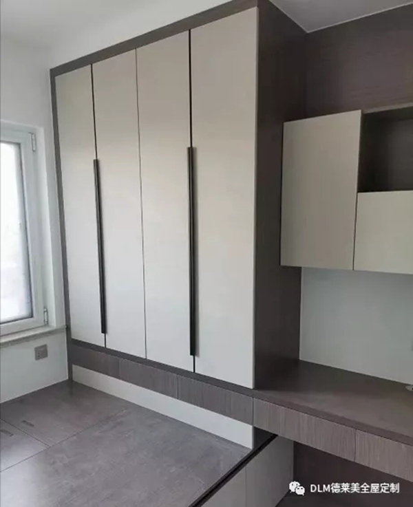 德莱美全屋定制：现代舒适住宅