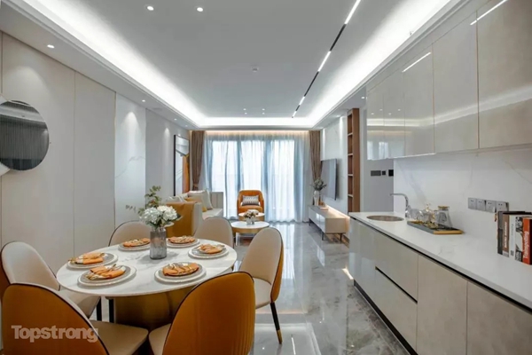 顶固全屋定制| 122m² 温暖现代风，打造质感家居