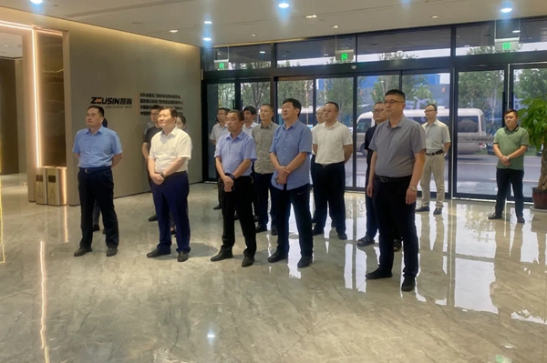 智赢门窗 | 莒县考察团一行莅临智赢参观指导工作