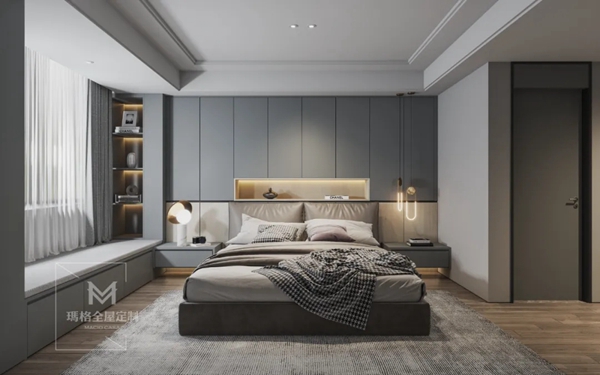 玛格全屋定制|这套165m²新房，同事们忍不住惊呼，这是什么神仙设计！