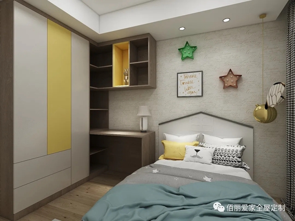佰丽爱家全屋定制：你还需要一个完美的衣柜
