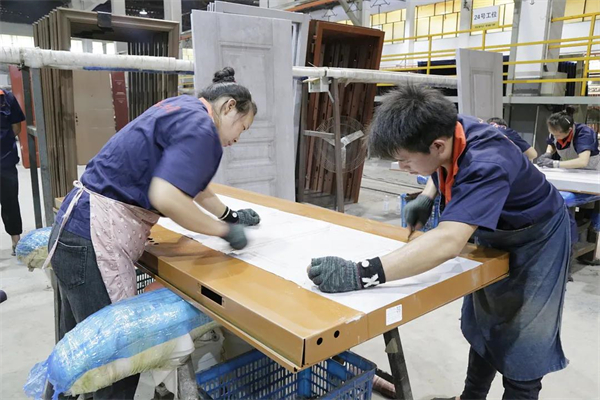 索福门业2021开学季职工技能比武大赛圆满举办