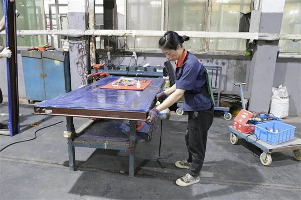 索福门业2021开学季职工技能比武大赛圆满举办