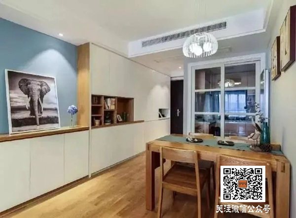 迈世森全屋定制|鞋柜+餐边柜组合,一柜多用 节省空间又实用!