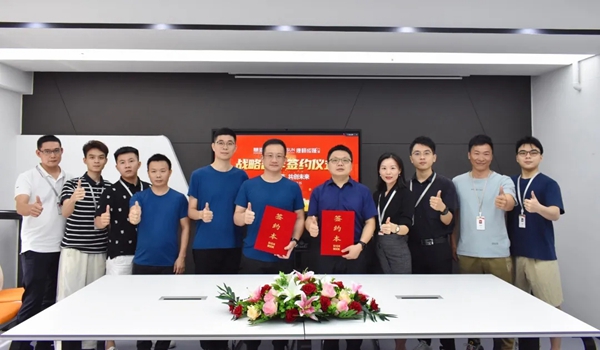 捷顺成隆门窗&慧亚网达成战略合作