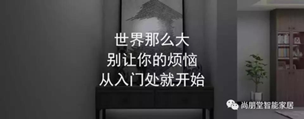 健康美好家，尚朋堂全屋定制进口欧松板造！