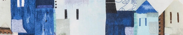 乾庄刺绣丨新品赏析，你的童年幻想过这样的小镇吗？
