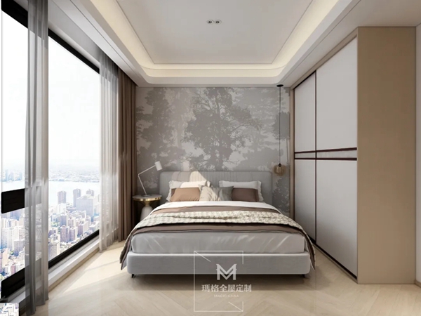 玛格全屋定制一眼就爱上这套150m²新中式,看完想回家拆了重装!