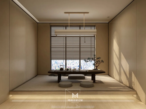 玛格全屋定制一眼就爱上这套150m²新中式,看完想回家拆了重装! 玛格全屋定制一眼就爱上这套150m²新中式,看完想回家拆了重装!