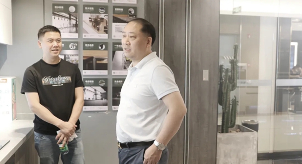 万格丽不锈钢厨柜·全屋定制|钢泓集团董事长马杰一行赴西南地区调研考察 万格丽不锈钢厨柜·全屋定制|钢泓集团董事长马杰一行赴西南地区调研考察