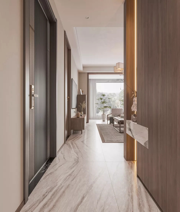 嘉蒂斯全屋定制|100m²现代新中式拎包方案，点滴之间皆是诗意