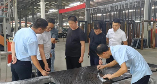 浩华置业、明珠地产先后莅临考察帝之诺墅门 浩华置业、明珠地产先后莅临考察帝之诺墅门