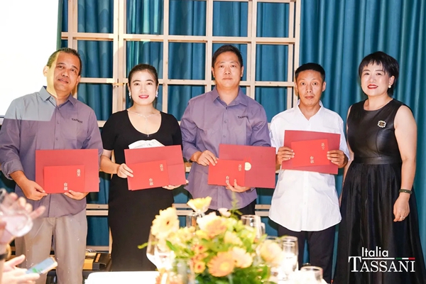 塔萨尼艺术涂料：入华“七迹”周年庆典浪漫演绎