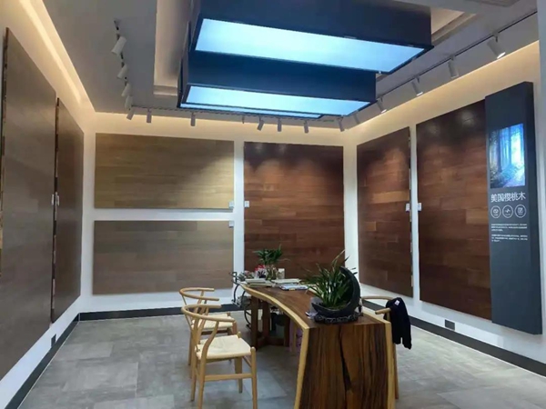 久盛地板专卖店全面升级|树旗帜，抢心智，强赛道