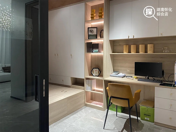 金牌厨柜全屋定制怀化展厅 | 以当代笔触，打造独特空间体验