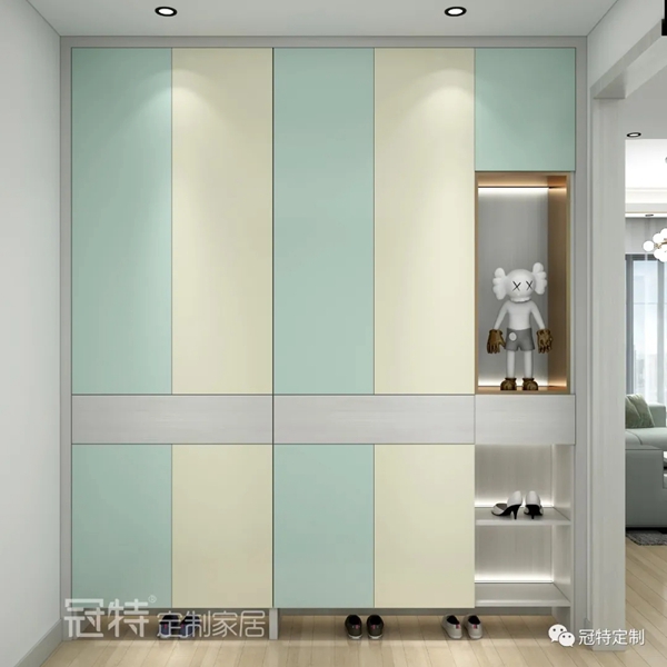 冠特定制家具家居风水 | 利用玄关为家聚气纳财