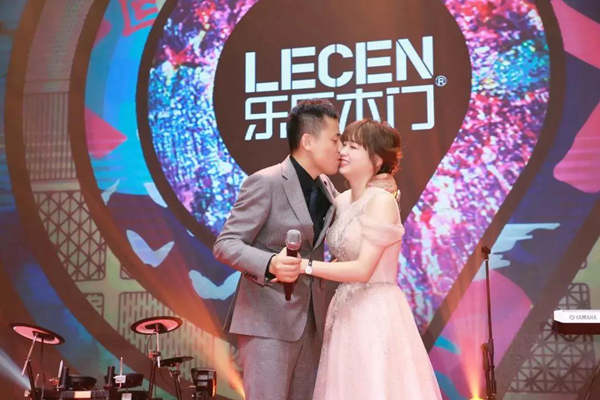 乐臣木门九周年盛典暨原创设计节华丽落幕