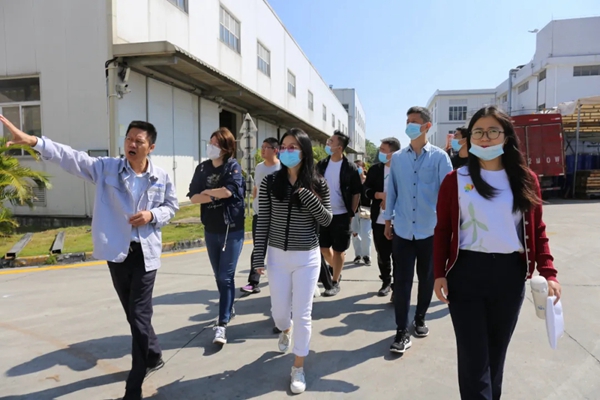 集泰股份|邹珍凡总经理受邀参加中法环境月华南地区开幕式