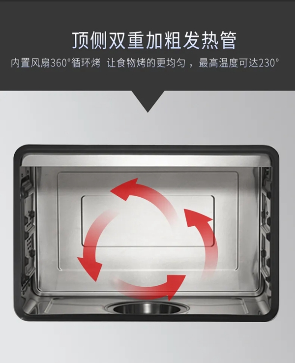好物推荐|多意集成灶，S3变频蒸烤消集成灶