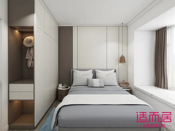 适而居全屋定制|满满的轻奢风，这套4房两厅设计红遍全小区...