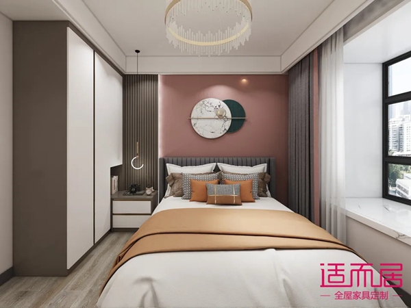 适而居全屋定制|满满的轻奢风，这套4房两厅设计红遍全小区...