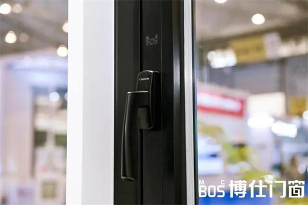博仕门窗在成都门窗博览会持续吸睛