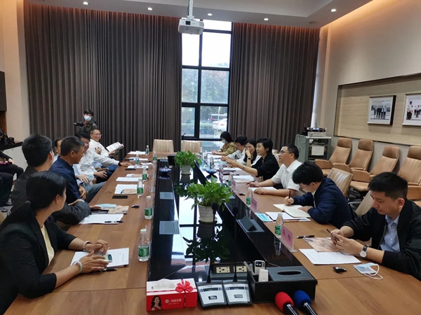 全国工商联领导莅临尚品宅配智能制造工厂参观调研