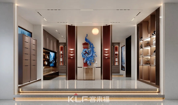 客来福全屋定制全新产品系列设计，智能化系统全面应用，体验幸福家居生活！