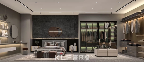 客来福全屋定制SI全新布局，做年轻人喜欢的品牌格调