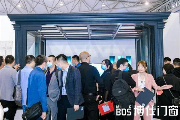 博仕门窗闪耀首届中国（成都）门窗博览会招商加盟火热进行中