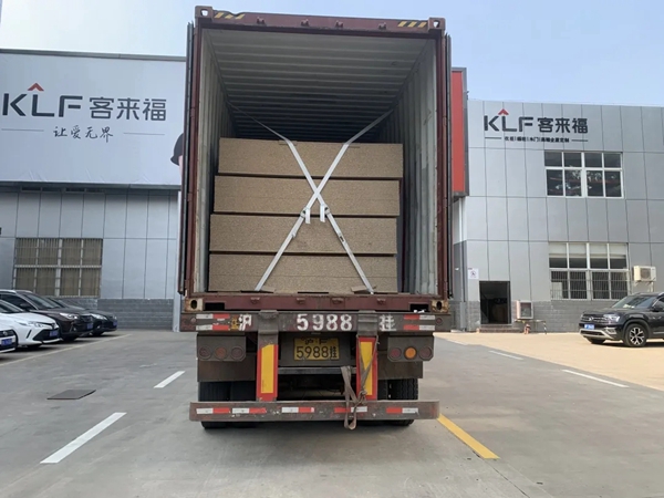 环保至上 | 爱格板抵达客来福全屋定制，共建健康生活！