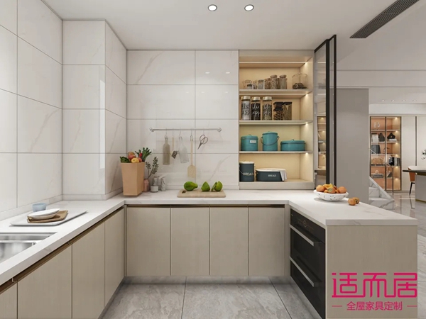 适而居全屋定制|创意+收纳两不误的复式设计，入户玄关就让人惊艳...