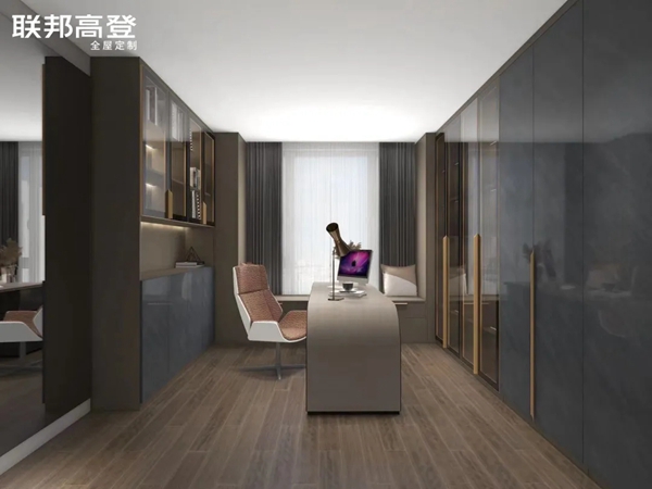 联邦高登全屋定制|174m²轻奢风，舒适与自在交融