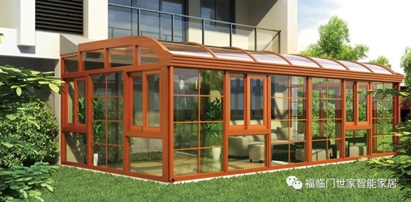 福临门世家门窗：搭建阳光房选什么材质好？