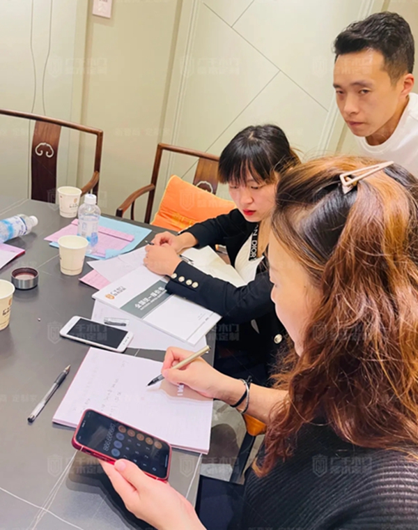 广千木门整木定制商学院金牌团队赋能行动【山东站】圆满告捷