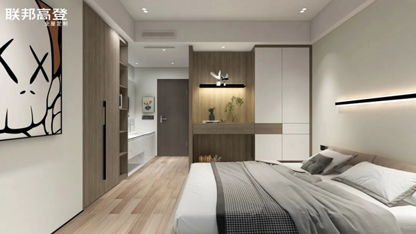 联邦高登全屋定制|180m²暖意住宅，寻一处心有所属