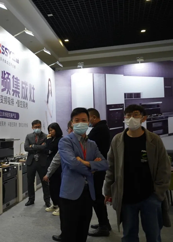 杰森集成灶火爆亮相第十四届中国（嵊州）电机·厨具展