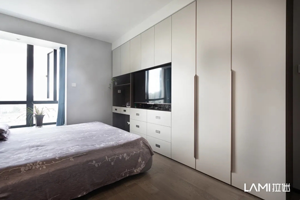 拉迷全屋定制| 中邦风雅颂联洋花园 简单精致，有格调的家就是美！