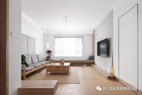雷拓家居无界|传递极简空间平衡美学