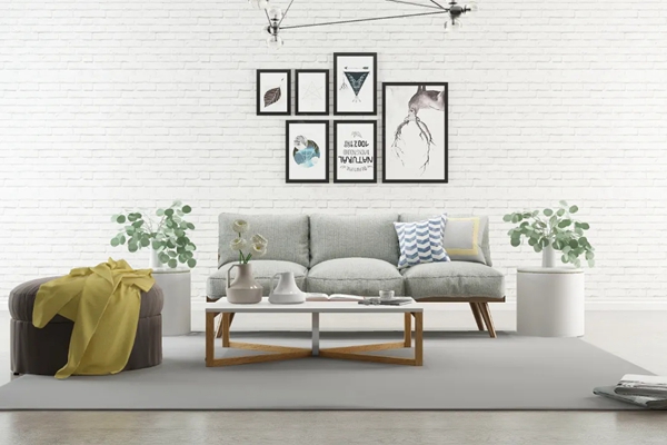 客来福全屋定制：北欧风=穷？那是你没有注重细节