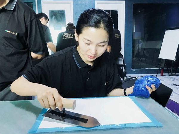 TASSANI塔萨尼艺术涂料▏凹凸空间第32期培训开启,以意式匠心为终端赋能 TASSANI塔萨尼艺术涂料▏凹凸空间第32期培训开启,以意式匠心为终端赋能
